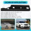 Bumper Face Bar Bracket Retainer Montage voor - E250 E350 E400 E550 2128810106 2128810206 4