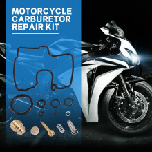 2Set Motorcycle Carburetor Repair Kit Gasket for SV650/S/SU/U 1999-2002 SV 650