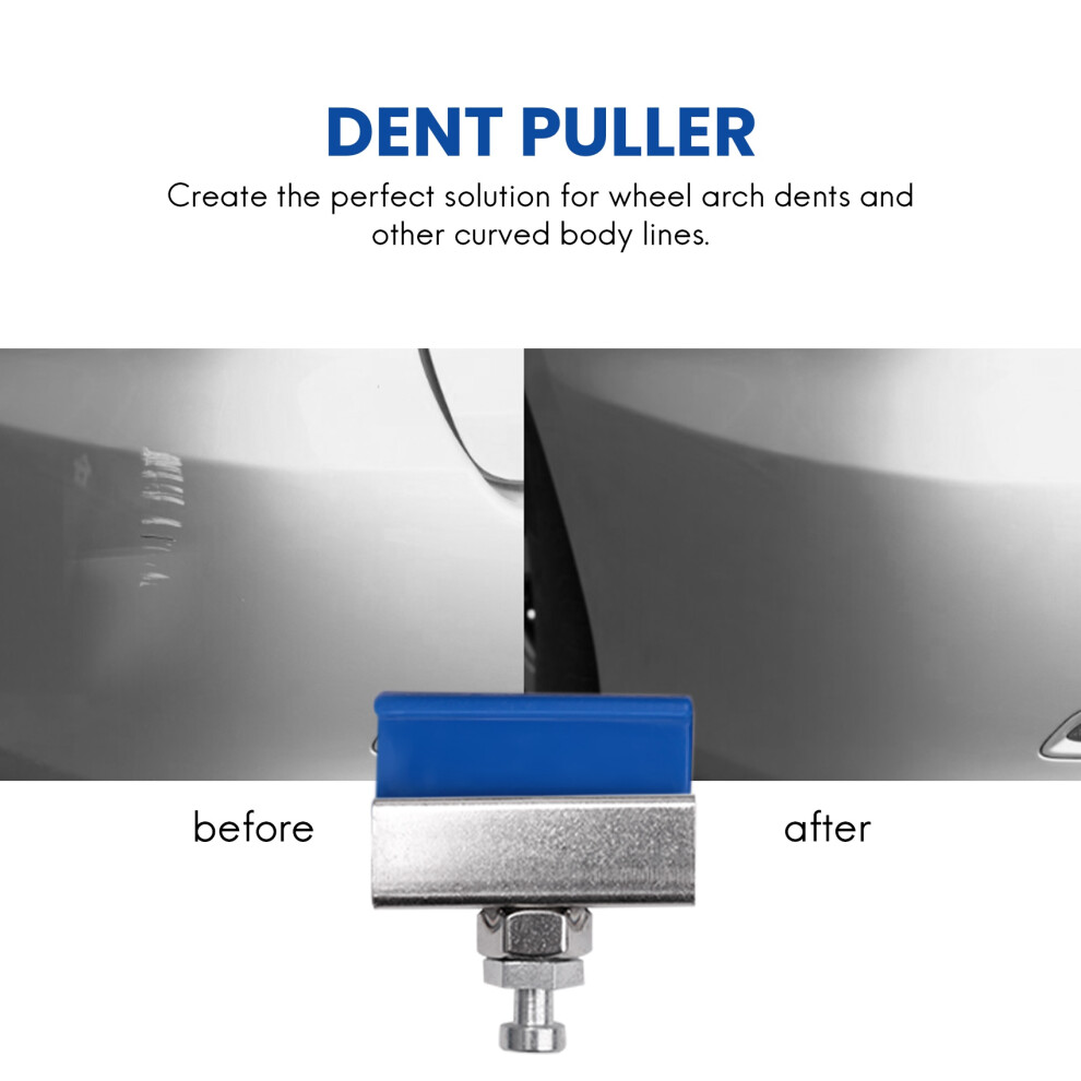18X Paintless Dent Removal Puller Tabs Teeth Tools Kit With Glue Sticks For Dent Repair Of Car Body Hail Damage 4713740698784
