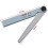 3 Pcs Motorcycle Engine Valve Screw Adjusting Spanner Tool + Feeler Gauge 2