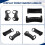 Universeller Multifunktions Drahtlos Lenk Rad Controller  DVD Navigations Tasten Controller LED Drahtlos 7