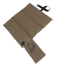 Beheiztes Sitzkissen 275g 40x44cm OD-Grün gefaltet
