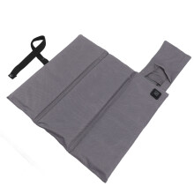 Beheiztes Sitzkissen Polyester Grau 40x44cm 275g