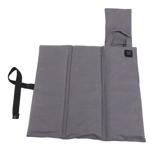 Beheiztes Sitzkissen Polyester Grau 40x44cm 275g 2