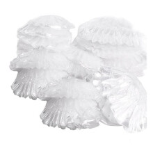 50 Pcs Disposable Rabbit Cage Liner, Clear Plastic Bunny Cage Liner Bag Universal Toilet Film for Bunny Guinea
