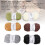 6 Rollen Scrubby-Garn Sparkle-Glitzer Erdfarbton 5