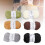 6 Rollen Scrubby-Garn Sparkle-Glitzer Erdfarbton 12