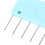 Portabebés multifuncional correas ajustables material transpirable gris 10