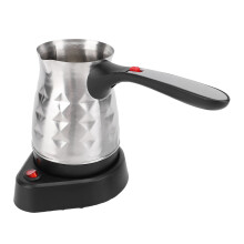 Türkischer Kaffeekocher 500 ml, 17,6 24,1 cm Edelstahl