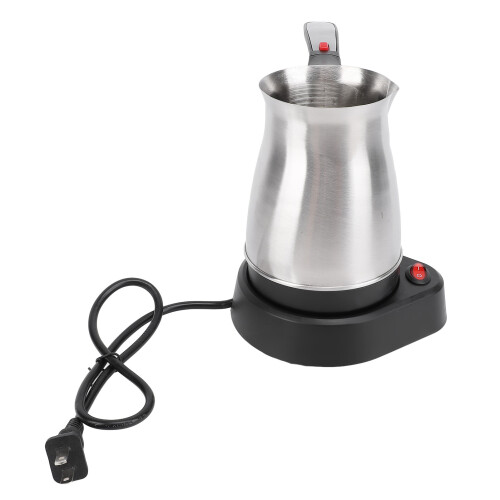 Cafetera eléctrica de acero inoxidable modelo Mini de 500 ml