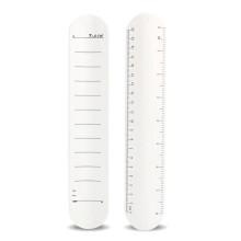 Wearable Nurse Notepad Wristbands, 2 Pack Silicone Reminder Bracelet Write Memo,White