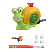 Water Sprinkler Baseball Kids Outdoor  Toys, 2 in 1 Snail Water Outside Toys with 2 Sprinkler Heads for Boys Girls