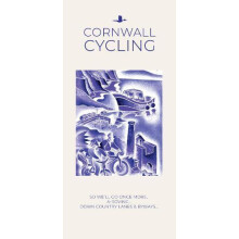 Cornwall Cycling by Al Churcher Paperback Book