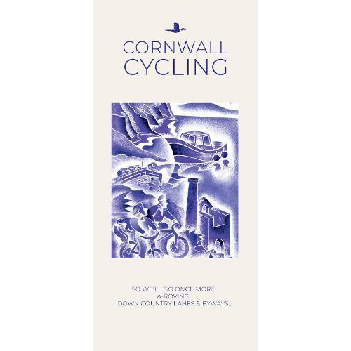 Cornwall Cycling by Al Churcher Paperback Book