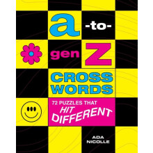 AtoGen Z Crosswords by Ada Nicolle Paperback Book