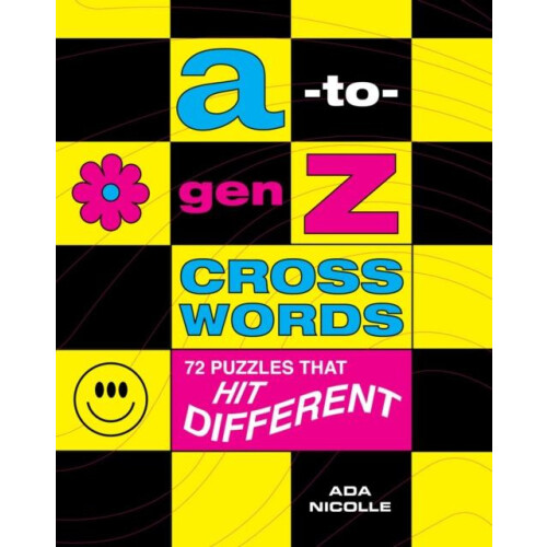 AtoGen Z Crosswords by Ada Nicolle Paperback Book