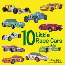 10 Little Race Cars by Jeff Harter Other Book