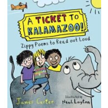 A Ticket to Kalamazoo by James Carter Paperback Book