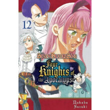 The Seven Deadly Sins Four Knights of the Apocalypse 12 by Nakaba Suzu