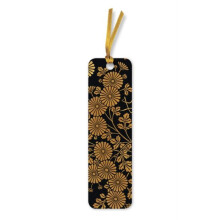 Uematsu Hobi Box Decorated with Chrysanthemums Bookmarks pack of 10 Ot