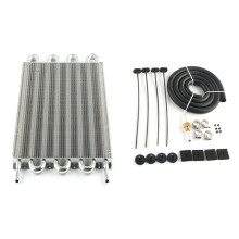 Motoroliekoeling Transmissieradiator, 8 Rijen Achterdifferentieel Koelsysteem Auto-Handmatige Autocondensor