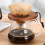 Kaffeefilterpapier Holztablett Handgegossener Einfacher Filterbecher Trichterbechertablett Kaffeefilterpapier Filterbechertablett 2