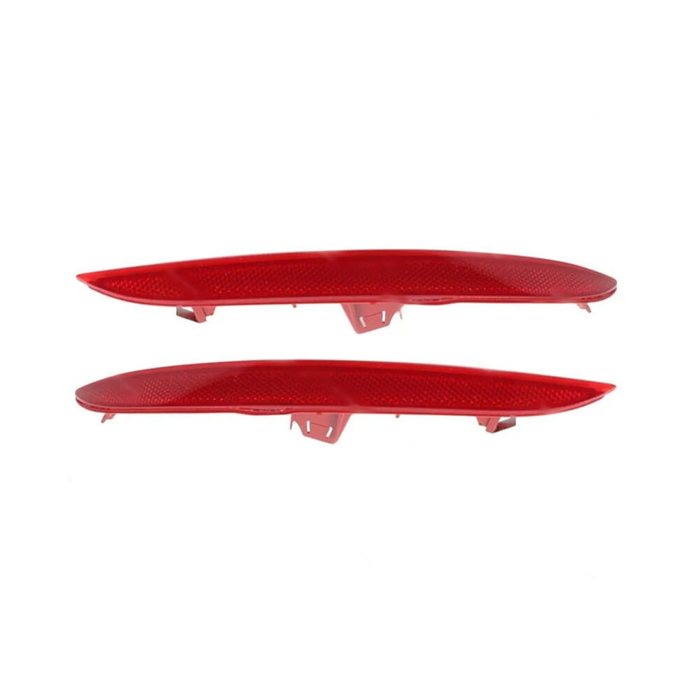 Car Rear Bumper Reflector 63147338808 63147338807 For F26 X4 Series 2014-2016 Rear Bar Lamp 4714086823892