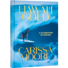Carissa Moore by Tom Pohaku Stone Hardcover Book