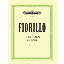 36 Etudes Caprices for Violin Other Book