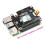 Para Raspberry Pi 5 PCIe para M.2 HAT NVME Placa de ExpansãO de Alta Velocidade com Cabo 16P GPIO Header Support Active Cooler 3