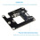 Para Raspberry Pi 5 PCIe para M.2 HAT NVME Placa de ExpansãO de Alta Velocidade com Cabo 16P GPIO Header Support Active Cooler 5