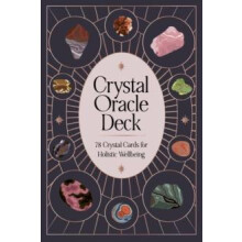 Crystal Oracle Deck by Kathy Banegas Other Book