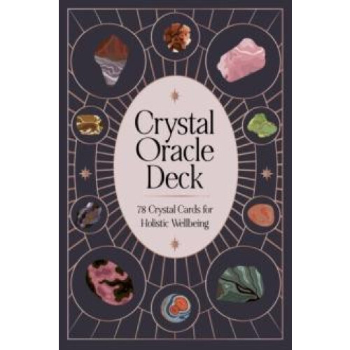 Crystal Oracle Deck by Kathy Banegas Other Book