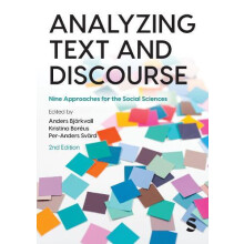 Analyzing Text and Discourse by PerAnders Svard Paperback Book
