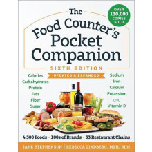 The Food Counters Pocket Companion Sixth Edition by Lindberg Rebecca M