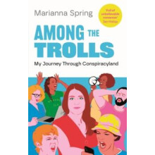 Among the Trolls by Marianna Spring Hardcover Book