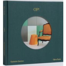 OP Optimistic Interiors by Oliver Furth Hardcover Book