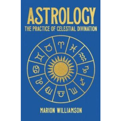 Astrology by Marion Williamson Hardcover Book