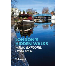 Londons Hidden Walks Volume 3 by Stephen Millar Paperback Book