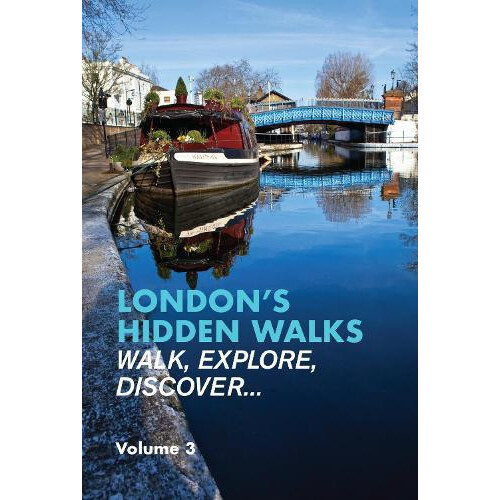Londons Hidden Walks Volume 3 by Stephen Millar Paperback Book