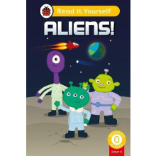 Aliens Phonics Step 11 Read It Yourself Level 0 Beginner Reader by Lad