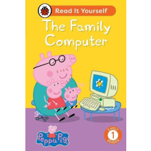 Peppa Pig The Family Computer Read It Yourself Level 1 Early Reader by