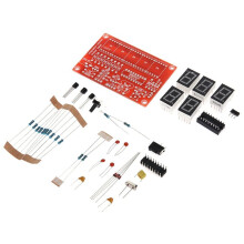 Oscilador de Cristal Contador de Frequência Testador 5 Dígitos Módulo Medidor de Frequência Digital de Alta Precisão Módulo Kits Diy