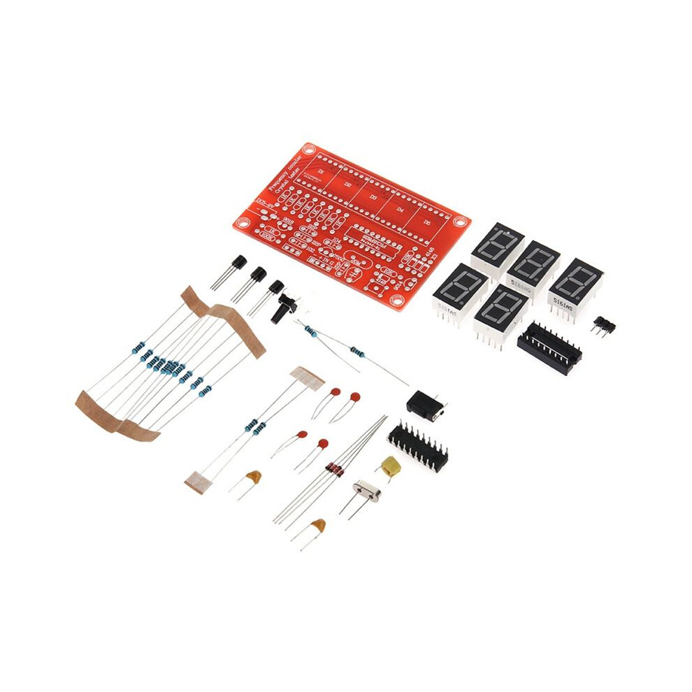 Crystal Oscillator Frequency Counter Tester 5 Digits High Precision Digital Frequency Meter Module Diy Kits Module 6031093213538