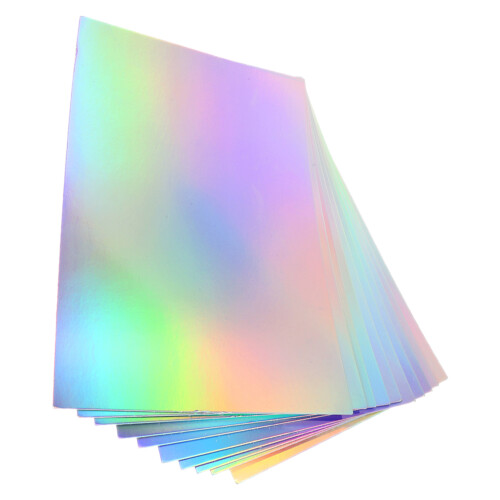 Dickes Holographisches Papier Für DIY Bastelideen 1