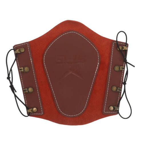 Bogenschießen Armschützer Kunstleder Ergonomischer Schutz