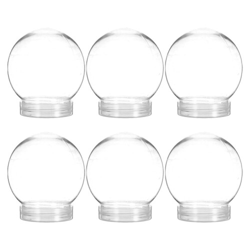 12Pièces Bocaux Transparents Couvercle À Vis Pour DIY 1
