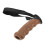 5Stk Multifarbige Wanderstockgriffe Kork Mit -Armband 1
