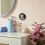 9Pièces Plaques Wc Noir Adhésives Imperméables Et 9