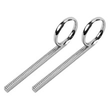 8Pièces Anneaux Doigt Pour Trompette Accessoires Métal